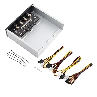 Immagine di Hard Disk Selector HDD Power Control Switch Selettore disco rigido SATA Drive Switcher per computer desktop PC