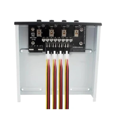 Immagine di DEWIN Switch HDD, Selettore disco rigido SATA Drive Switcher Intelligente HDD SSD Interruttore di Alimentazione per Computer Desktop Unità Ottica Alimentatore Esteso Controllo Più Dischi Rigidi