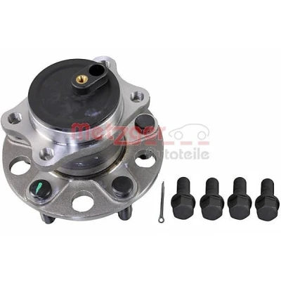 Immagine di METZGER WM 2260 Kit cuscinetto ruota con sensore ABS integrato 140,5 JEEP: Compass, Patriot, MITSUBISHI: ASX SUV, Outlander 2 Lancer 8