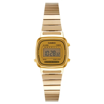 Immagine di Casio Orologio digitale goldcoloured, Donna, Taglia: One Size, Gold coloured