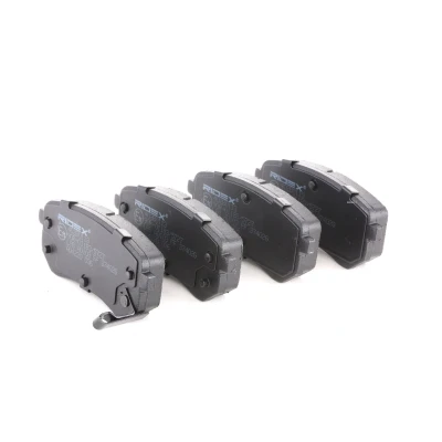 Immagine di RIDEX 402B0113 Kit pastiglie freno Assale posteriore con segnalatore acustico usura KIA: Picanto II, I, Van / Hatchback