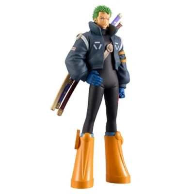 Immagine di Banpresto Roronoa Zoro One Piece, Dxf The Grandline Series, Egghead 17 cm, Multicolore BP89562P