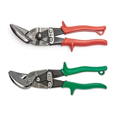 Immagine di Crescent Wiss Set di 2 cesoie per aviazione con offset MetalMaster, tra cui M6R e M7R M6M7AMZ