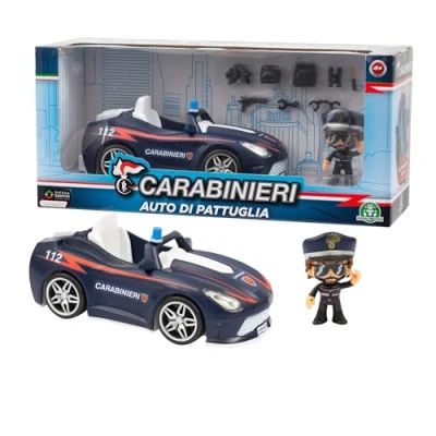 Immagine di Giochi Preziosi Mini Action Figure e Veicolo, Multicolore, CBN04000