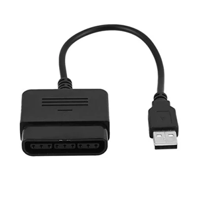 Immagine di Kuuleyn Adattatore Controller da PS3 a PS2, per Sony Playstation 2 Convertitore PS2 USB e PC Windows
