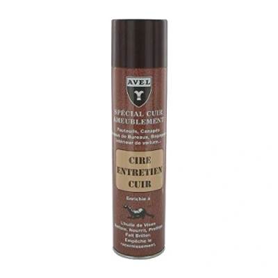 Immagine di Wachs Pflege Leder Aerosol ABEL farblos 400 ml