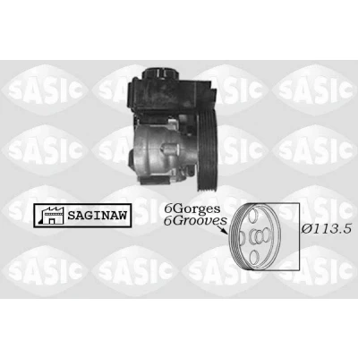 Immagine di SASIC 7070004 Pompa Idroguida idraulico CITROËN: Berlingo / First I, Xsara Hatchback, I Van