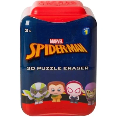 Immagine di Spiderman Spider Man Sambro, Gomma da cancellare Palz (SPE 6446), Multicolore 1