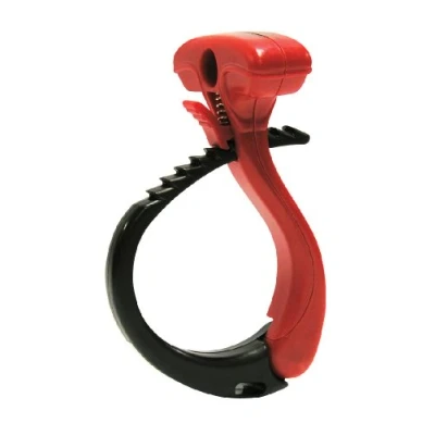 Immagine di Kopp 372802099, Set di fascette apribili per cablaggio pesante, 2 x L