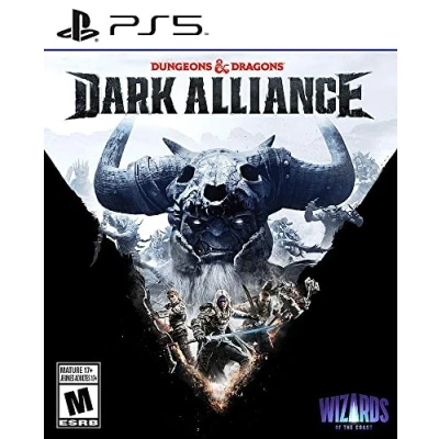 Immagine di Dungeons &amp; Dragons Dark Alliance Day One Edition (PlayStation PS5)