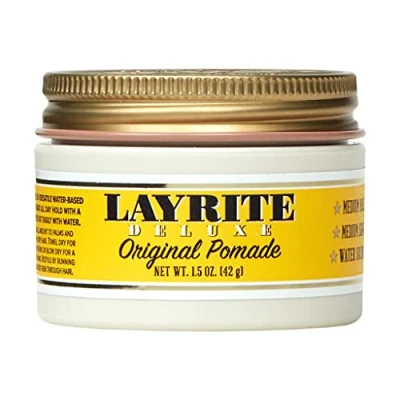 Immagine di Layrite Pomata Originale 42g Tenuta Media Solubile in Acqua Lucentezza