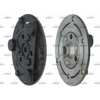 Immagine di NRF 380817 Disco condotto/Menabrida, Innesto elet.magnetico compressore PXC, PXV VOLVO: V40 Hatchback, V60 I, FORD: C Max 2, Grand