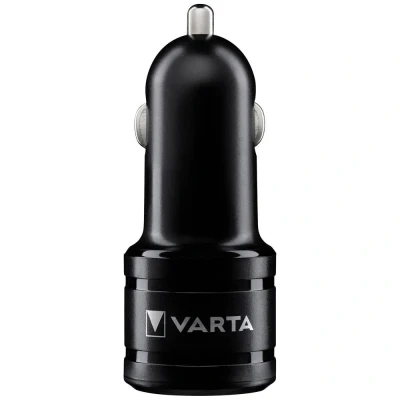 Immagine di Varta Car Charger 2xUSB Caricatore USB 17 W Automobile Corrente di uscita max. 4800 mA Num. uscite: 2 x
