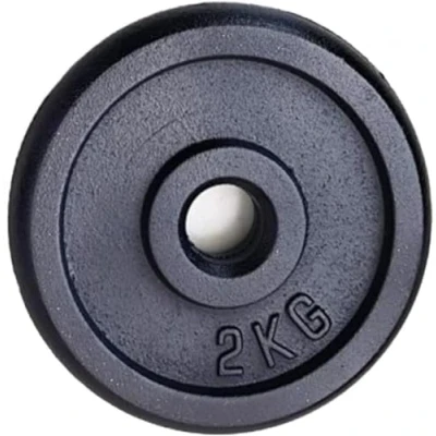 Immagine di Dischi in Ghisa da 1 a 20 kg Coppie foro 25 mm per bilancieri e manubri palestra (5, Chilogrammi)