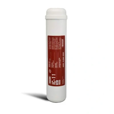 Immagine di Filtro In Linea Ionicore IC 11SE a sedimenti 1/4&quot; FPT 2,5&quot;x11&quot; 5 micron