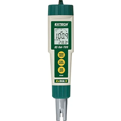 Immagine di Extech EC400 Misuratore Impermeabile di Conducibilità, Tds, Salinità e Temperatura EXStik