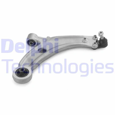 Immagine di DELPHI TC6902 Braccio oscillante, Sospensione ruota con snodo portante/di guida longitudinale oscillante Alluminio PEUGEOT: 308 II Hatchback