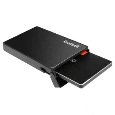 Immagine di Inateck [ottimizzato per SSD USB 3.0 Hard Disk Esterno 9.5 mm 7 2.5 Pollici SATA I, II, III, e HDD con USB3.0 Cavo, Non Richiede Driver, aggiuntivi Strumento Lose Nero