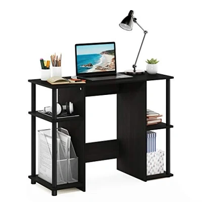 Immagine di Furinno Jaya Scrivanie per Computer, Holz, Espresso, Taglia Unica