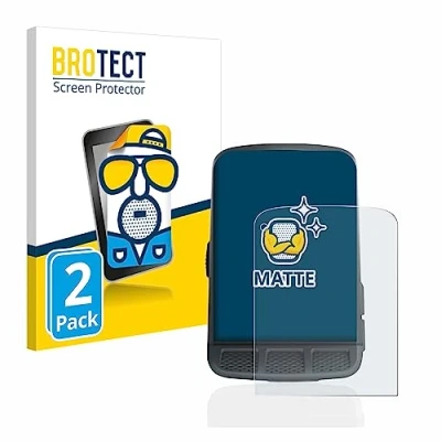 Immagine di brotect Pellicola Protettiva Opaca per Wahoo Elemnt Roam Anti Riflesso (2 Pezzi)