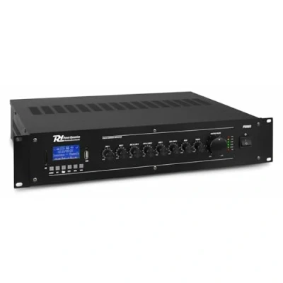 Immagine di Amplificatore 60W mono zona da 100V 8Ohm con BT, SD, USB mod. PRM60