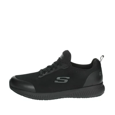 Immagine di Skechers Fannter, Scarpe da ginnastica Uomo, Tessuto Sintetico In Pelle Nera, 45.5 EU
