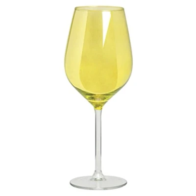 Immagine di Excelsa Scratch Calice Color Wine cl 50, Giallo, 6 Centimeters cm