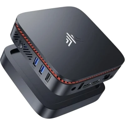 Immagine di NiPoGi AK1 PRO Mini PC W 11,Mini computer Ι𝐧𝐭𝐞𝐥 N5105(Ｂeat Jasper N5095) di 11a generazione(fino a 2,9 GHz),Micro 8GB DDR4 256GB ROM con doppio display,4K HD,Dual WiFi,BT4.2,Mini desktop