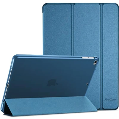 Immagine di ProCase custodia per iPad da 9,7 pollici 6a/5a generazione, Air 2/iPad (modello: A1893 A1954 A1822 A1823 A1566 A1567 A1474 A1475 A1476), sottile in morbido TPU