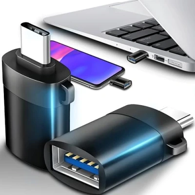 Immagine di Retoo adattatore da USB C a 3.0, di tipo USB, Thunderbolt 4/3 femmina, trasferimento dati ad alta velocità, con OTG per smartphone, compatibile tablet