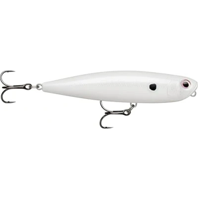 Immagine di Rapala Precisione Xtreme Plastic Construction Acqua senza esca Floating profondità di nuoto superficiale dimensione 8,7 cm / 12g Made in Estonia White perla