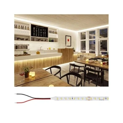 Immagine di Paulmann Strip Silver P75 76026 Striscia LED ERP: D (A G) 24 V 10000 mm Bianco caldo