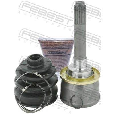 Immagine di FEBEST 0610 007 Giunto, Semiasse Assale anteriore, lato ruota ISUZU: Trooper II SUV Cabrio
