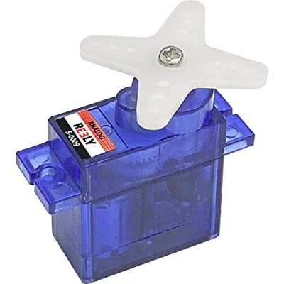 Immagine di Reely Micro Servo S 0009 analogico Materiale trasmissione: Plastica Sistema innesto: JR