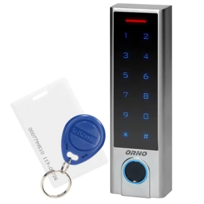 Immagine di ORNO ZS 826 Serratura Codice Porta per impronte digitali Bluetooth Lettore di schede Tag prossimità IP68
