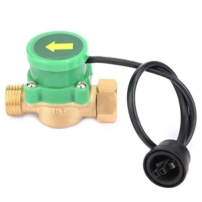 Immagine di G1 / 2&quot;a 2&quot; Flussostato per acqua Interruttore elettronico automatico sensore di portata a 220 V