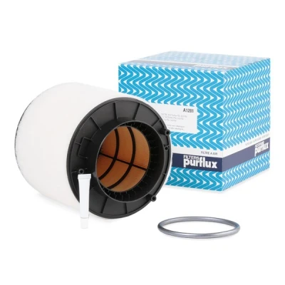 Immagine di PURFLUX A1281 filtro aria 168 Cartuccia AUDI: A5 B8 Coupe, A4 Avant, Q5