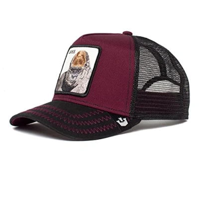 Immagine di Goorin Bros. The farm, Cappellino trucker da uomo, cappello baseball in tessuto a rete con chiusura scatto, Taglia unica