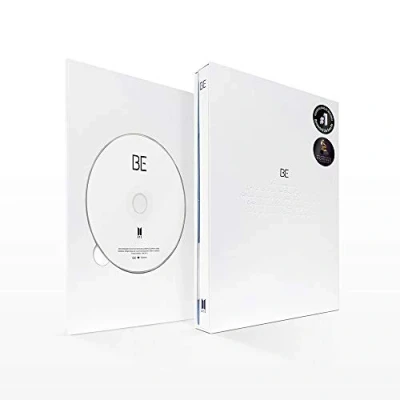 Immagine di Big Hit Entertainment BTS Bangtan Boys BE (Essential Edition) Album+On Pack Poster+Extra Hologram Photocards Set