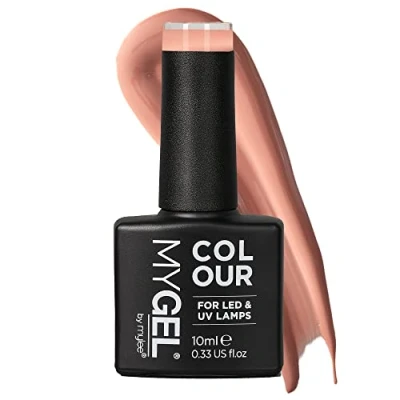 Immagine di MyGel by Mylee Life Drawing Smalto Gel Semipermanente 10 ml UV/LED Nail Art Manicure Pedicure per Uso Professionale e Domestico [Bare Elements Range] Lunga Durata Facile da Applicare