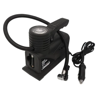 Immagine di CARPOINT 0623213 Compressore d&#039;aria 12 150 10 con alimentazione da accendisigari, portatile