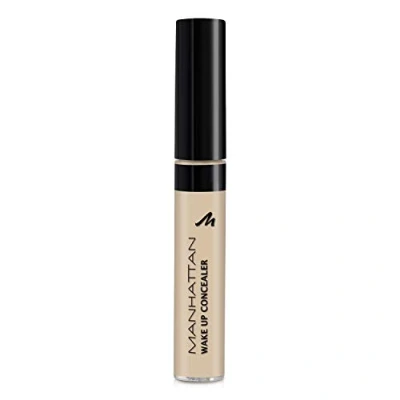Immagine di Manhattan Wake up correttore liquido per coprire occhiaie e arrossamenti, colore beige 2, 1 x 7 ml
