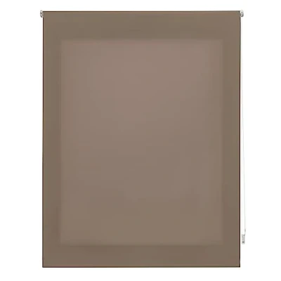 Immagine di INTERBLIND Tenda avvolgibile trasparente, 140 x 175 cm (larghezza per altezza) misura del tessuto, 137 170 traslucida grigia premium