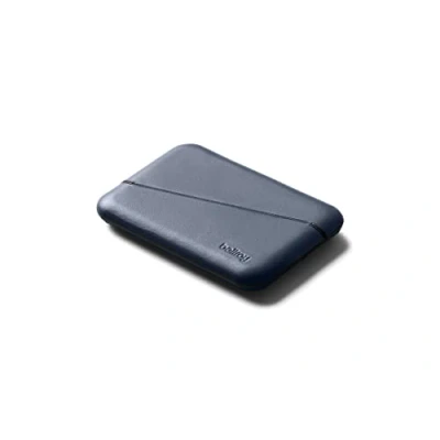 Immagine di Bellroy Flip Case Second Edition (Portacarte, portafoglio con guscio rigido) Bluestone