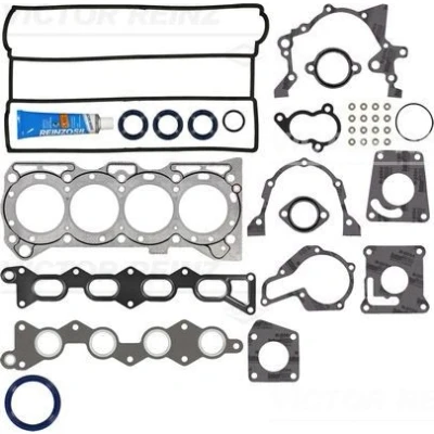 Immagine di REINZ 01 53585 04 Kit completo guarnizioni, Motore con paraolio albero a gomiti, guarnizione tenuta stelo valvola SUZUKI: SWIFT 2