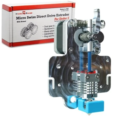 Immagine di Estrusore Micro Swiss Direct Drive con Hotend per Creality Ender 5