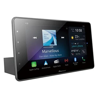 Immagine di Pioneer SPH EVO950DAB UNI2 Ricevitore Multimediale Universale 1DIN, Pannello Touch Capacitivo da 9&quot;, con WI FI, Apple CarPlay, Android Auto e DAB+