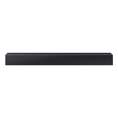 Immagine di Samsung Soundbar HW C400/ZF Serie C, 4 Speaker, Bassi Potenti con Woofer Integrato, Audio a 2.0 Canali, Connessione Wireless al TV, Black 2023