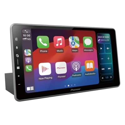 Immagine di Pioneer SPH DA97DAB UNI Media center 1DIN, pannello touch capacitivo da 9.0&quot;, con Wi Fi, Bluetooth, Apple CarPlay, Android Auto e DAB+, equalizzatore grafico a 13 bande