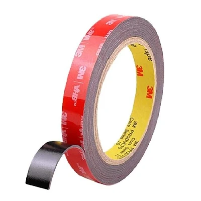 Immagine di 3M VHB 5952 Nastro biadesivo Extra Forte, di montaggio/fissaggio impermeabile, resistente all&#039;acqua e alle alte temperature, Fissaggio Striscia LED (12 mm x 4,6 metri)
